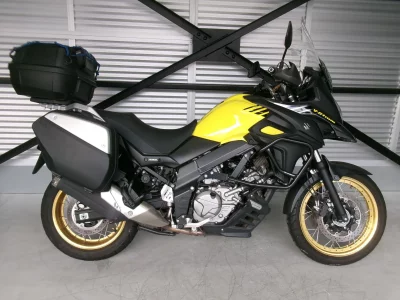 Suzuki V-STROM 650 ABS  с аукциона в Японии