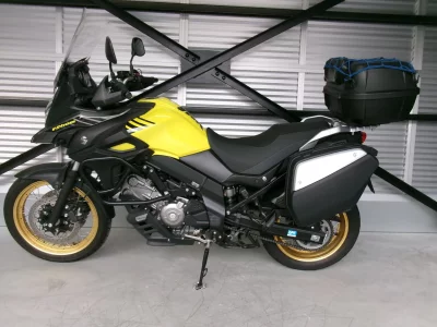 Suzuki V-STROM 650 ABS  с аукциона в Японии