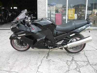 Kawasaki ZZR1400ABS  с аукциона в Японии