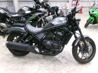 Honda REBEL 1100 DCT  с аукциона в Японии