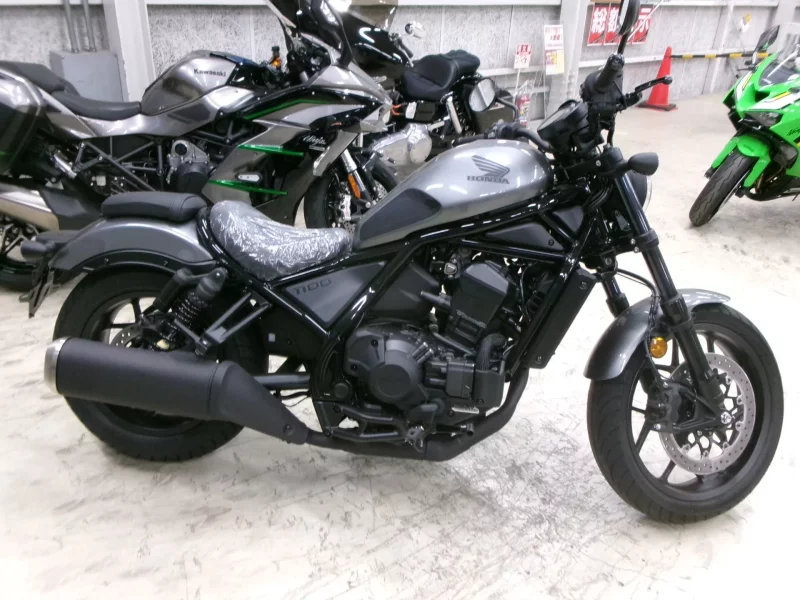 Honda REBEL 1100 DCT лот № 04156 оценка 6  с аукциона в Японии