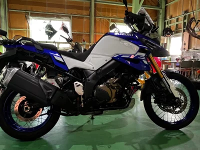 Suzuki V-STROM1050DE  с аукциона в Японии