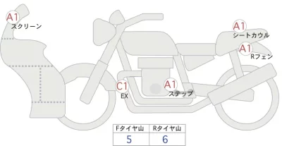 Kawasaki Ninja H2 SX SE  с аукциона в Японии