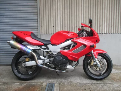 Honda VTR1000F  с аукциона в Японии