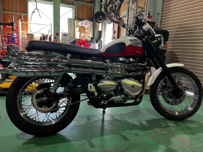 Triumph TRIUMPH SCRAMBLER  с аукциона в Японии