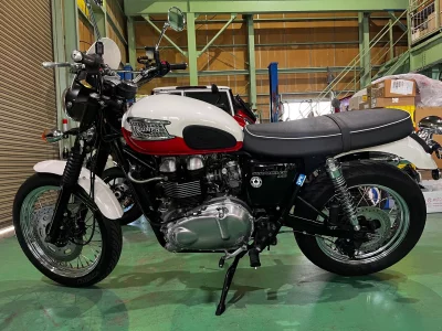 Triumph TRIUMPH SCRAMBLER  с аукциона в Японии