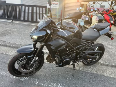 Kawasaki Z900  с аукциона в Японии
