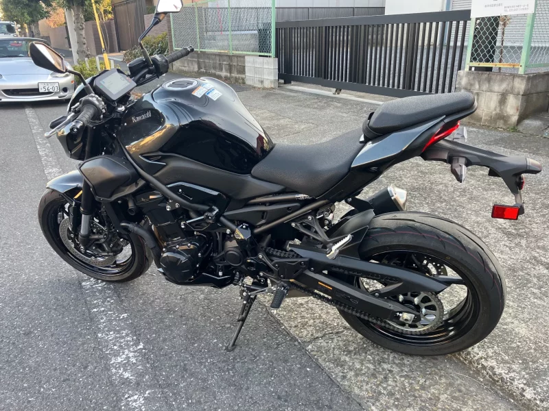 Kawasaki Z900 лот № 04166 оценка 6  с аукциона в Японии