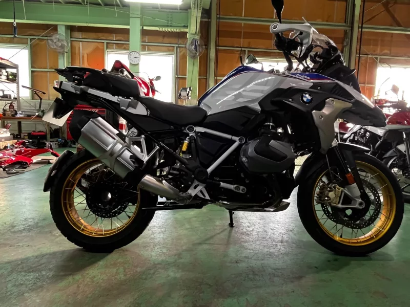 BMW  R1250GS лот № 02165 оценка 4  с аукциона в Японии