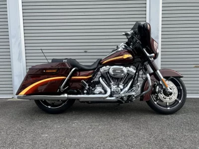 Harley-Davidson HARLEY FLHXSE CVO  с аукциона в Японии