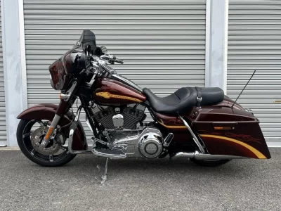 Harley-Davidson HARLEY FLHXSE CVO  с аукциона в Японии