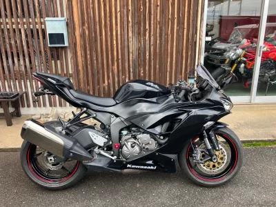 Kawasaki NINJA ZX-6R 2020