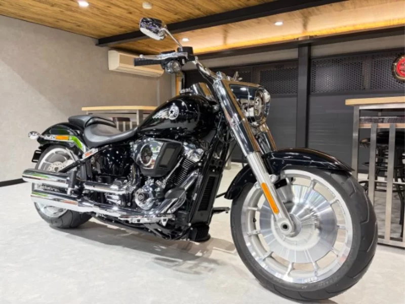 Harley-Davidson HARLEY FLFB лот № 04180 оценка 6  с аукциона в Японии
