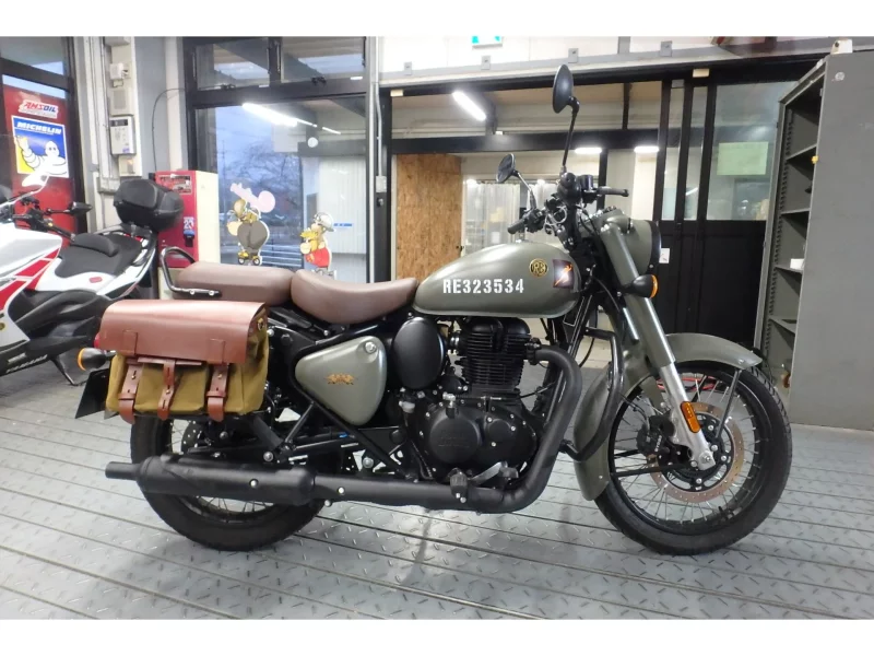 Other R ENFIELD CLASSIC SIGNAL ZU лот № 04177 оценка 4  с аукциона в Японии