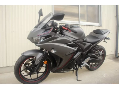 Yamaha YZF-R3  с аукциона в Японии