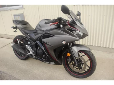Yamaha YZF-R3  с аукциона в Японии