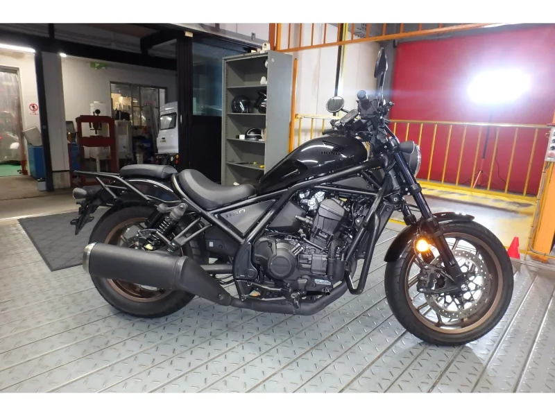 Honda REBEL 1100 DCT лот № 04171 оценка 4  с аукциона в Японии