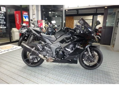 Kawasaki Ninja 1000SX  с аукциона в Японии