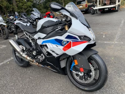 BMW BMW S1000RR M PACKAGE  с аукциона в Японии