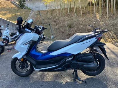 Honda FORZA 250  с аукциона в Японии