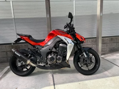 Kawasaki Z1000  с аукциона в Японии