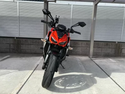 Kawasaki Z1000  с аукциона в Японии