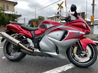 Suzuki GSX1300R HAYABUSA  с аукциона в Японии