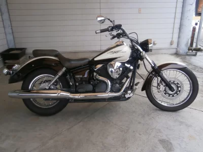 Yamaha DRAGSTAR 250  с аукциона в Японии