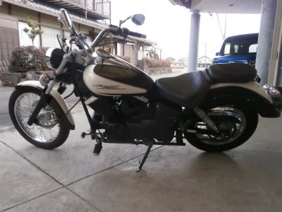 Yamaha DRAGSTAR 250  с аукциона в Японии