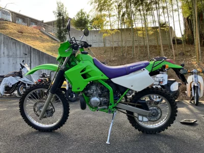 Kawasaki KDX220SR