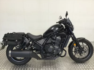 Honda REBEL 1100 лот № 02204 оценка 4  с аукциона в Японии 2