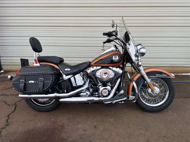 Harley-Davidson HARLEY FLSTC 105TH лот № 00246 оценка 4  с аукциона в Японии
