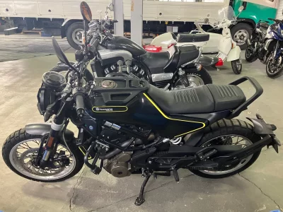 Other HUSQUARNA SVARTPILEN401 2019