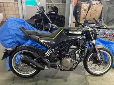 Other HUSQUARNA SVARTPILEN401 лот № 02214 оценка 4  с аукциона в Японии 2