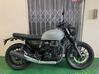 Honda GB350S  с аукциона в Японии