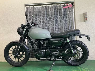 Honda GB350S  с аукциона в Японии