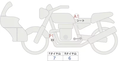 BMW  G310R лот № 02235 оценка 5  с аукциона в Японии 0
