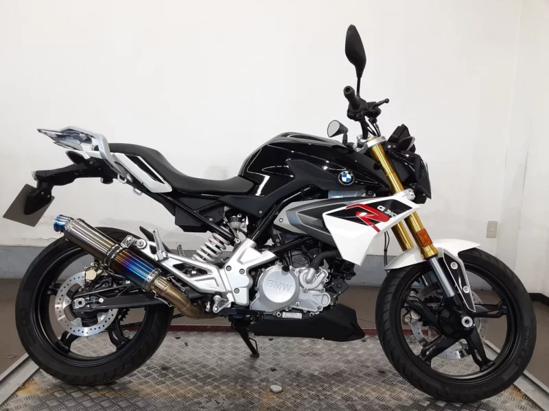BMW  G310R лот № 02235 оценка 5  с аукциона в Японии