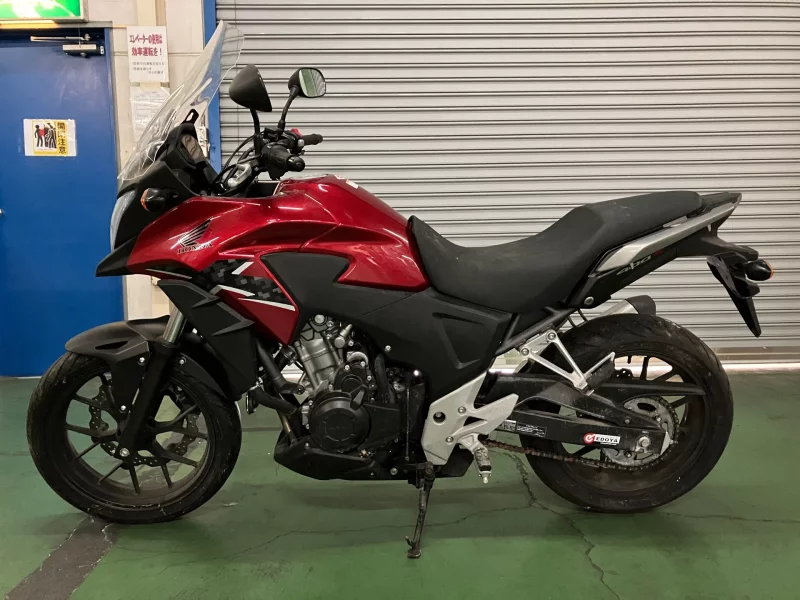 Honda 400X