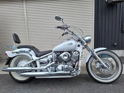 Yamaha DRAGSTAR400  с аукциона в Японии