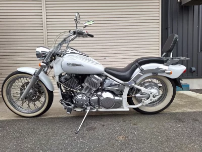 Yamaha DRAGSTAR400  с аукциона в Японии