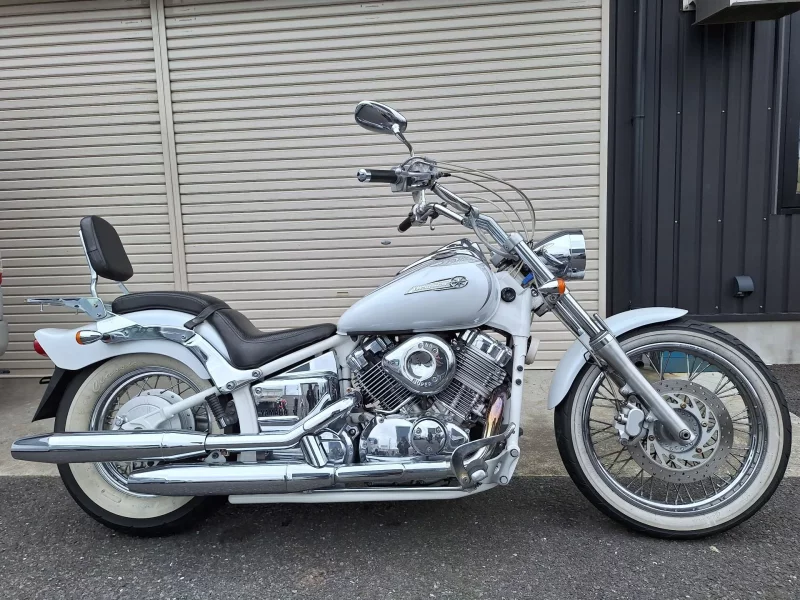 Yamaha DRAGSTAR400 лот № 02230 оценка 4  с аукциона в Японии