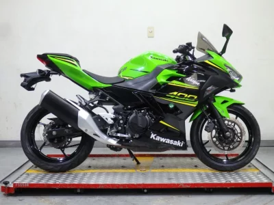 Kawasaki Ninja 400  с аукциона в Японии
