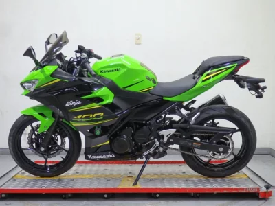 Kawasaki Ninja 400  с аукциона в Японии