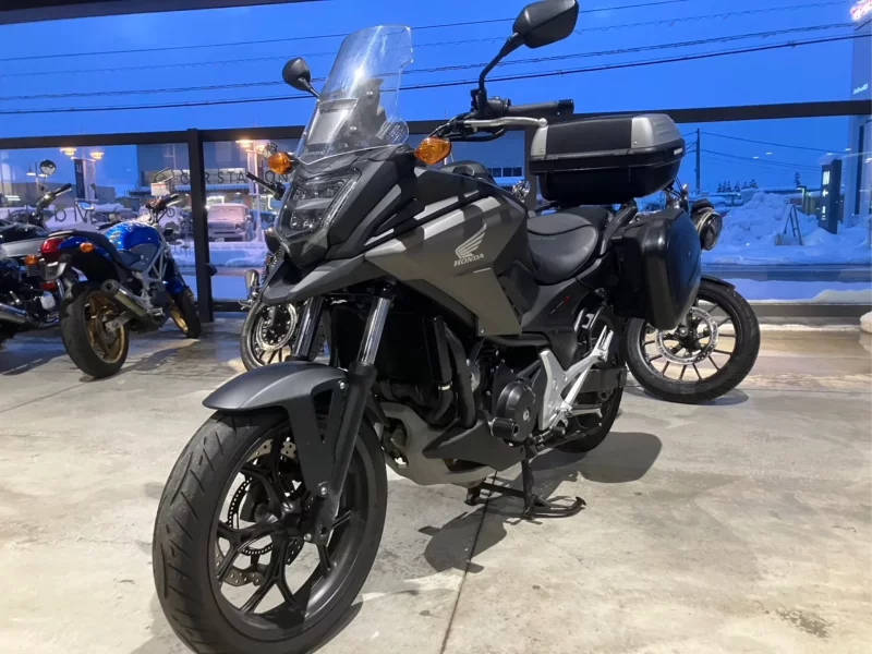 Honda NC750X ABS лот № 00271 оценка 4  с аукциона в Японии