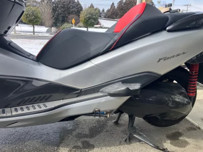 Honda FORZA Z SPECIAL ED STYLE S  с аукциона в Японии