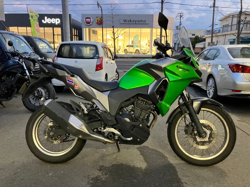Kawasaki VERSYS-X 250 ABS