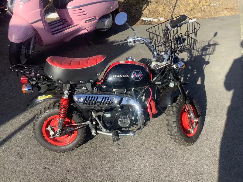 Honda MONKEY KUMAMONVER