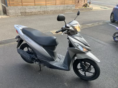 Suzuki ADDRESS V110