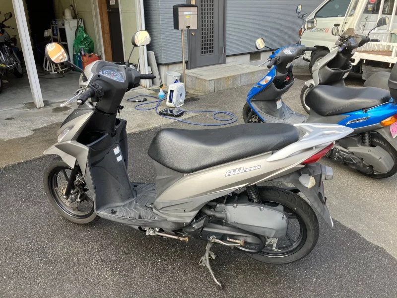 Suzuki ADDRESS V110